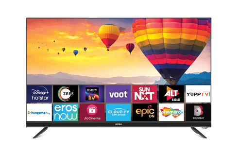 Intex 32" HD Smart Android 9.0 LED TV | LED-SHF3265 (80cm)